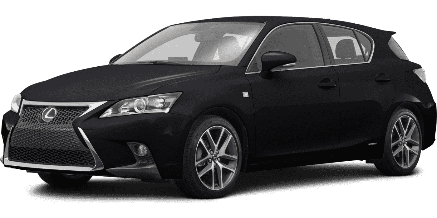 2017 Lexus CT CT 200h F Sport — Hatchback — 115,123 mi — Midway City, CA
