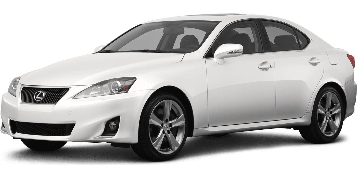 2012 Lexus IS IS 350 — Sedan — 129,944 mi — Kent, WA