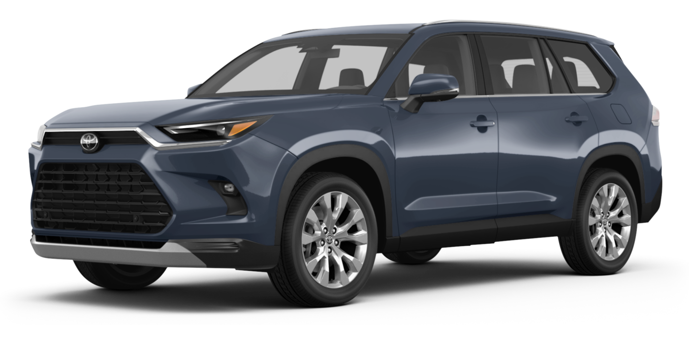 2025 Toyota Grand Highlander Limited — SUV — 2,444 mi — Austin, TX