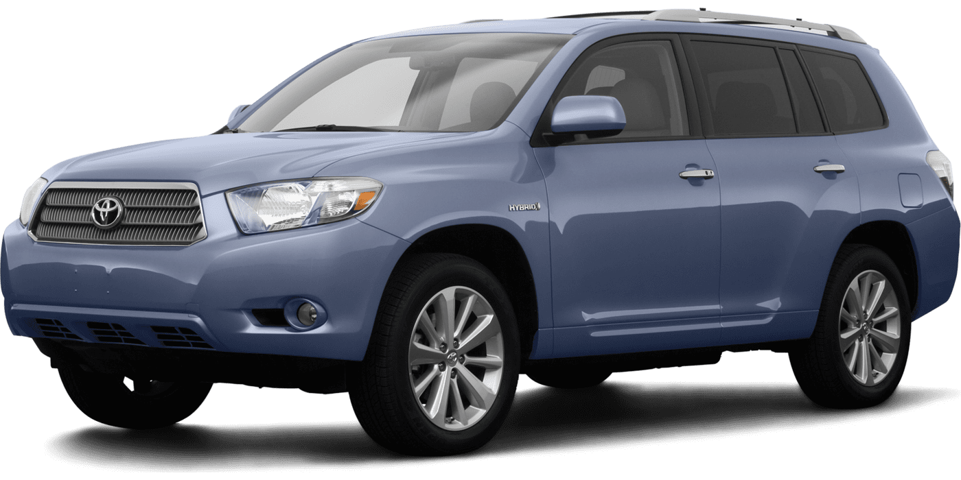 2008 Toyota Highlander Hybrid Limited — SUV — 183,380 mi — Fairfield, CA