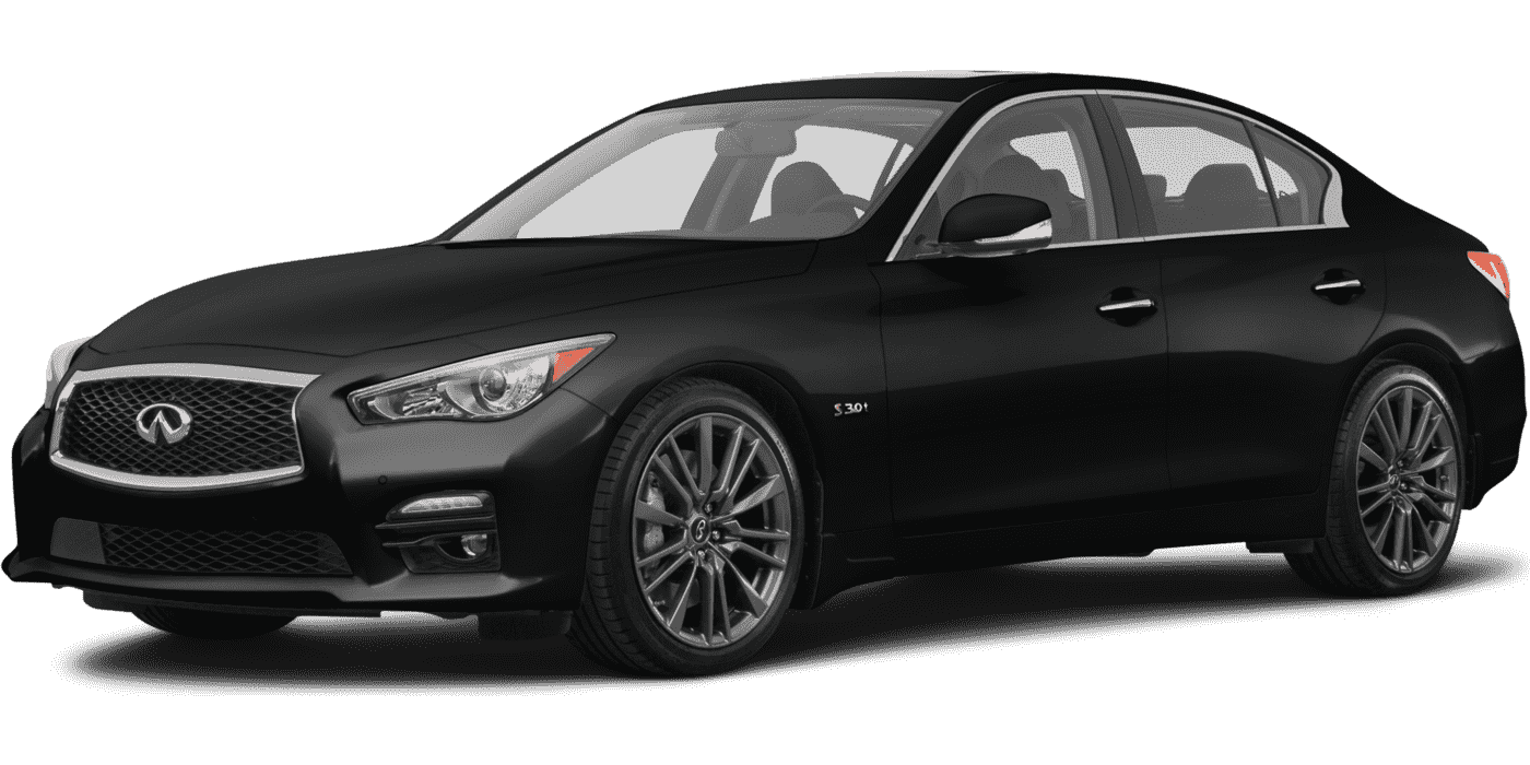 2016 INFINITI Q50 3.0t RED SPORT 400 — Sedan — 167,562 mi — Tomball, TX