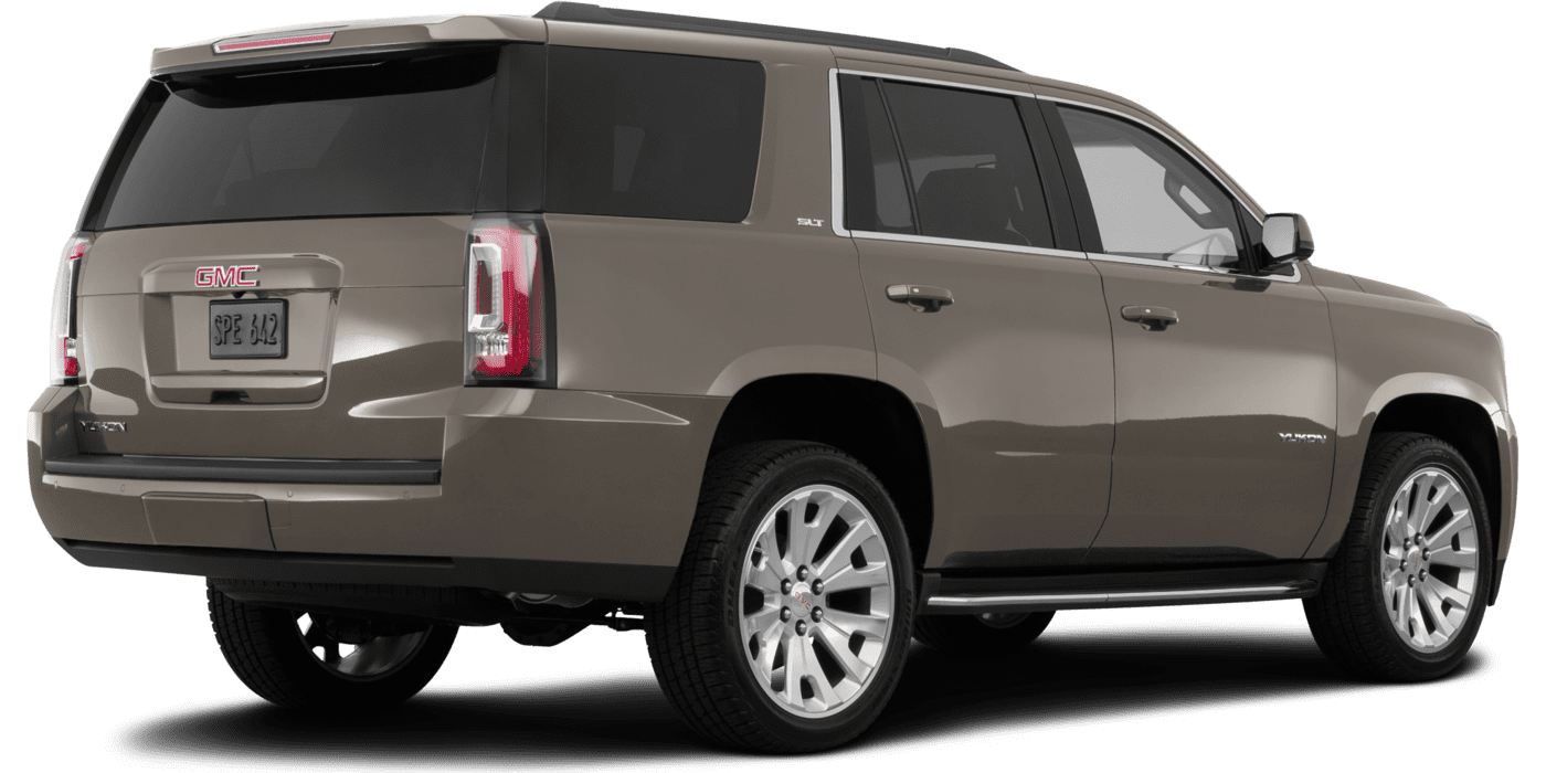 2016 GMC Yukon SLT — SUV — 62,460 mi — Chico, CA