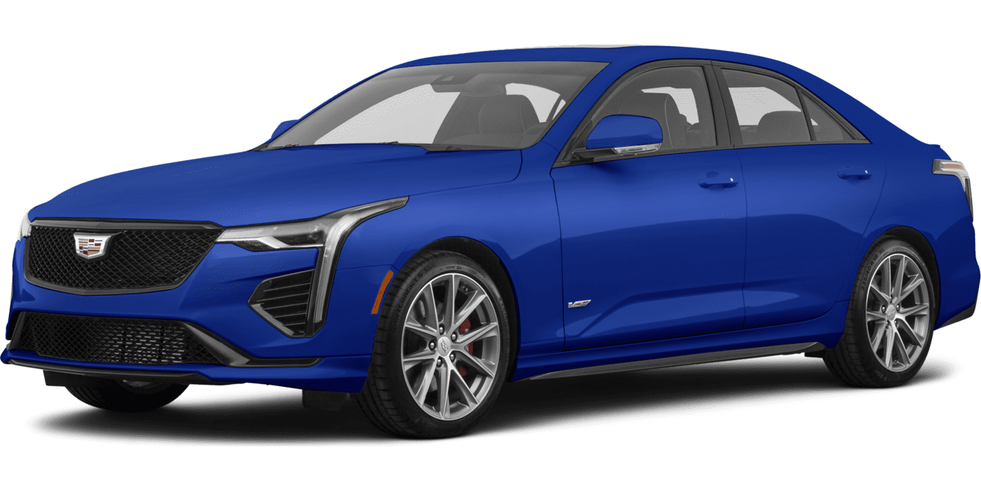 2020 Cadillac CT4 V-Series — Sedan — 60,892 mi — San Antonio, TX