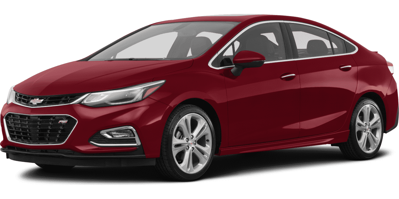 2016 Chevrolet Cruze Premier — Sedan — 132,466 mi — Arlington Heights, IL
