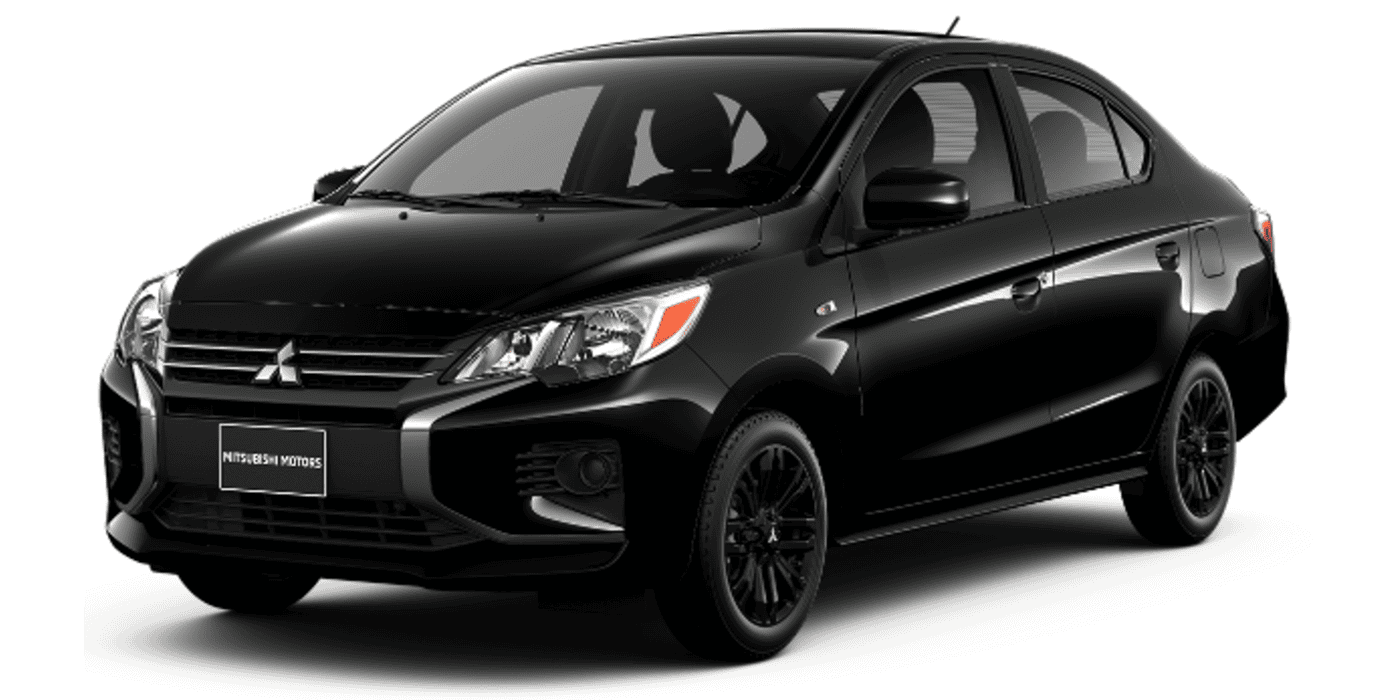 2024 Mitsubishi Mirage Black Edition — Sedan — 9,687 mi — Plano, TX