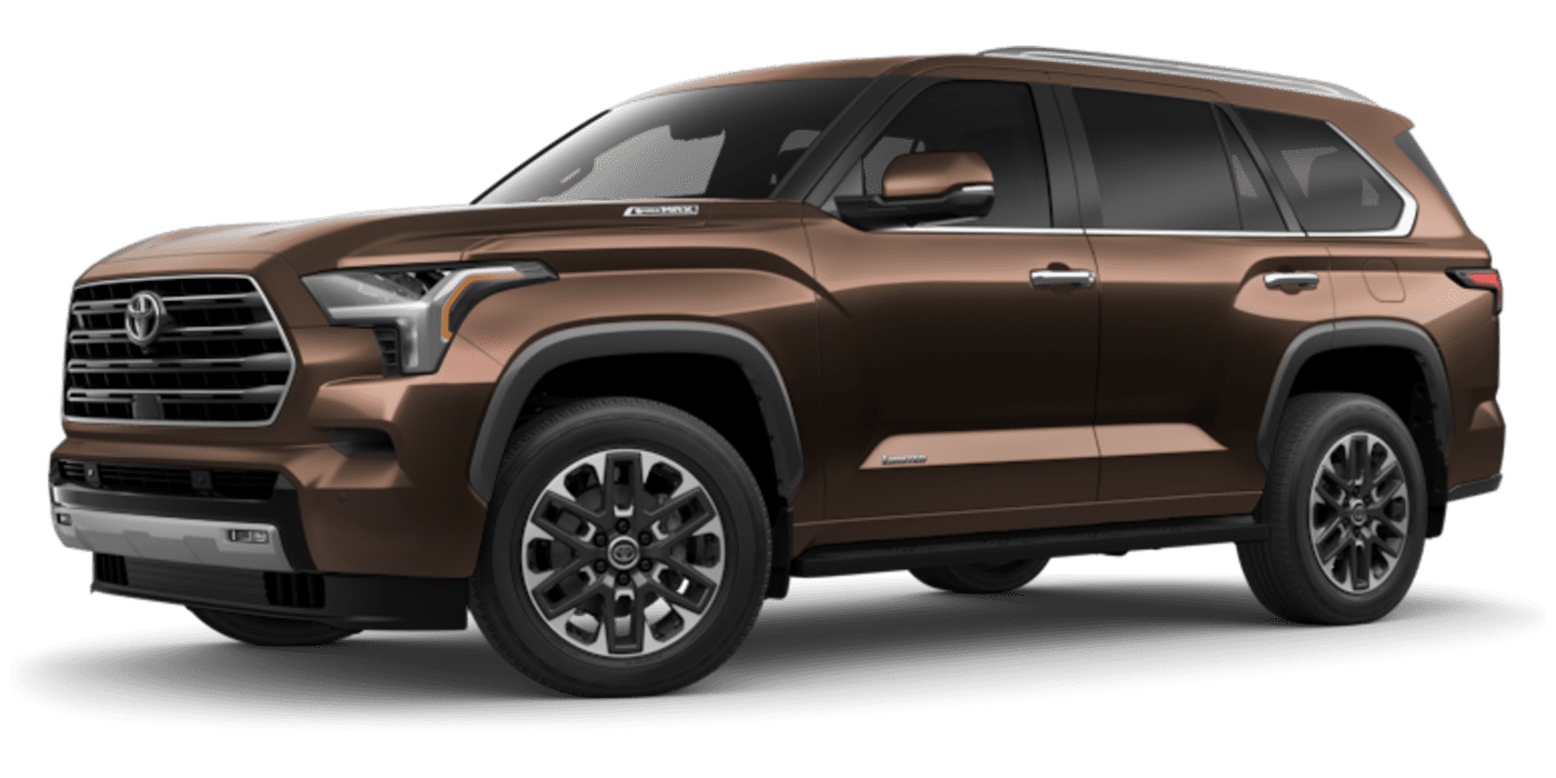 2023 Toyota Sequoia Limited — SUV — 49,386 mi — Royal Palm Beach, FL