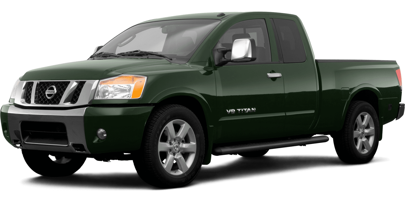 2009 Nissan Titan SE — Pickup Truck — 228,701 mi — Homosassa, FL