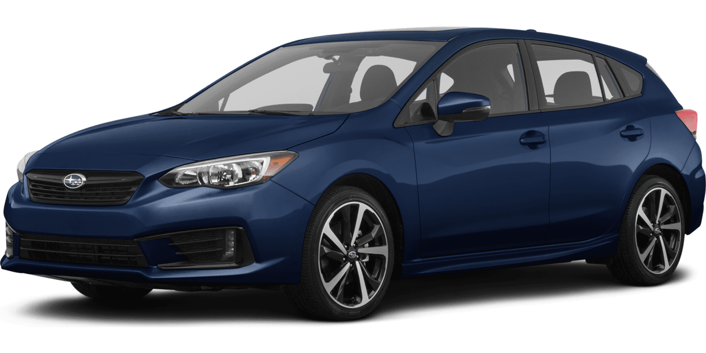 2021 Subaru Impreza Sport — Hatchback — 17,688 mi — Vernon, CT