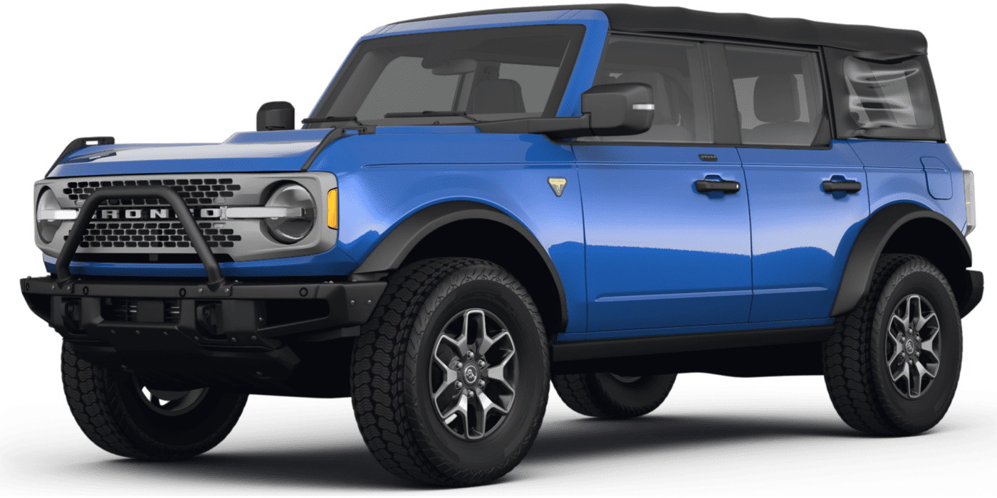 2021 Ford Bronco First Edition — SUV — 29,972 mi — El Paso, TX