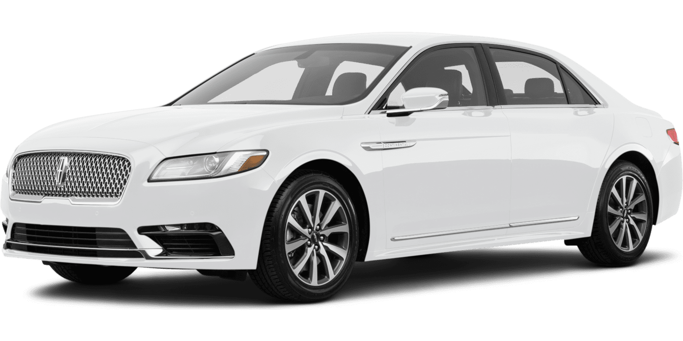 2019 Lincoln Continental Select — Sedan — 33,863 mi — Tucson, AZ