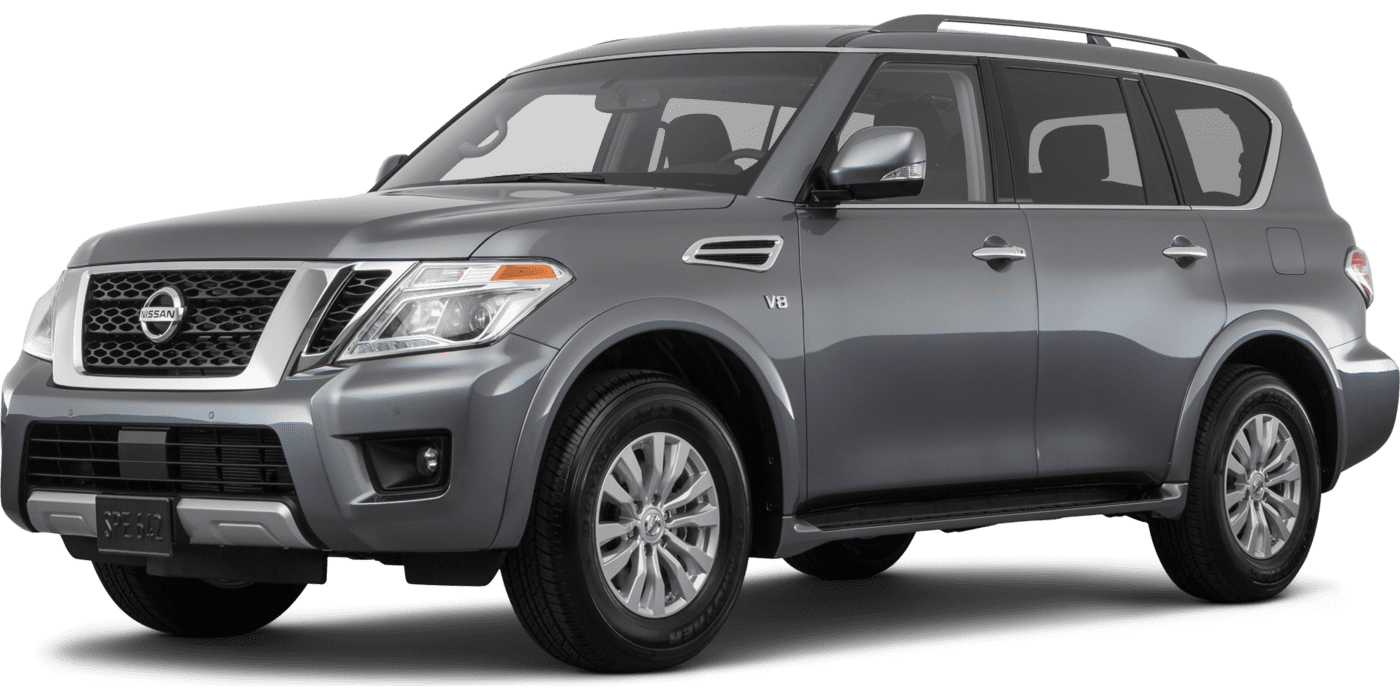2018 Nissan Armada SV — SUV — 78,136 mi — Chesapeake, VA