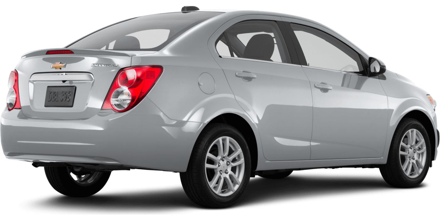 2015 Chevrolet Sonic LS — Sedan — 97,533 mi — Austell, GA