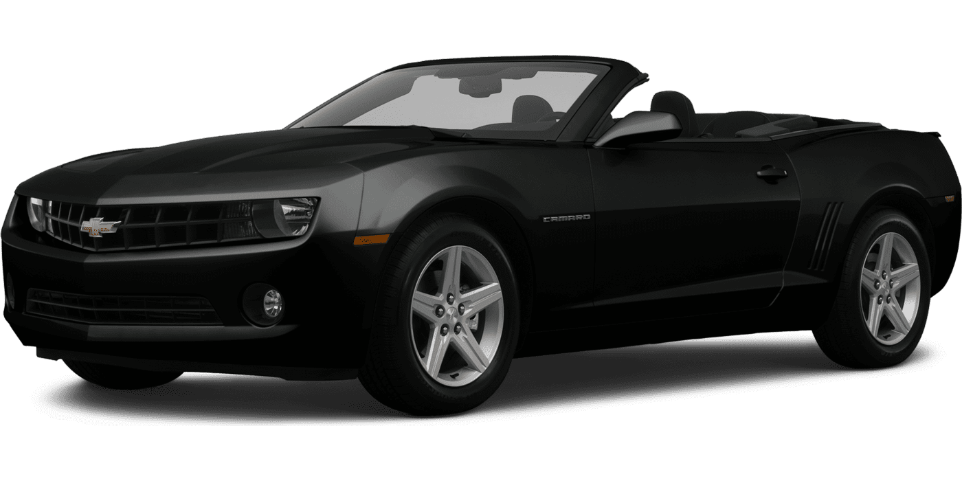 2012 Chevrolet Camaro 1LT — Convertible — 87,048 mi — Manassas, VA