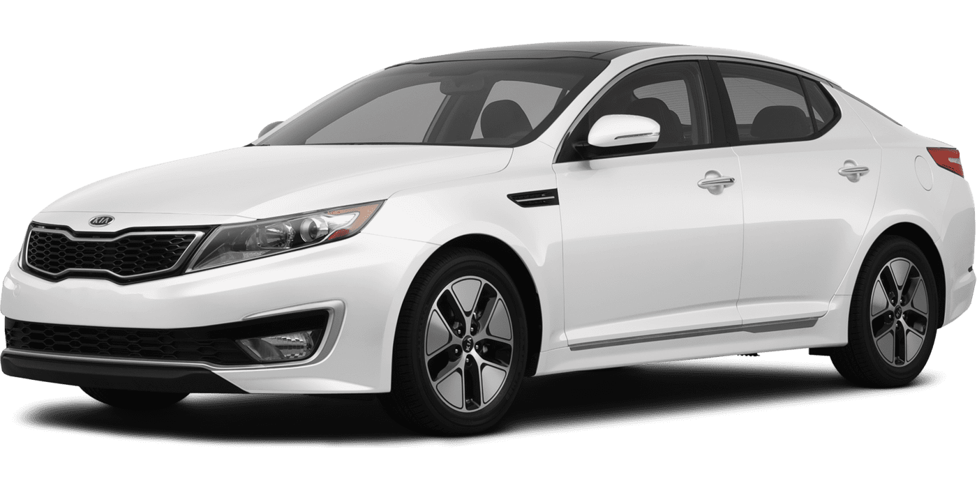 2011 Kia Optima Hybrid EX — Sedan — 129,330 mi — Houston, TX