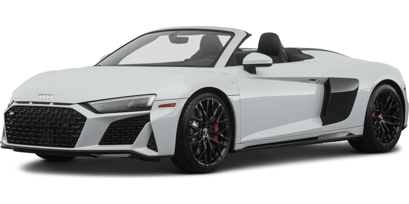 2022 Audi R8 V10 — Convertible — 18,794 mi — N. Miami Beach, FL
