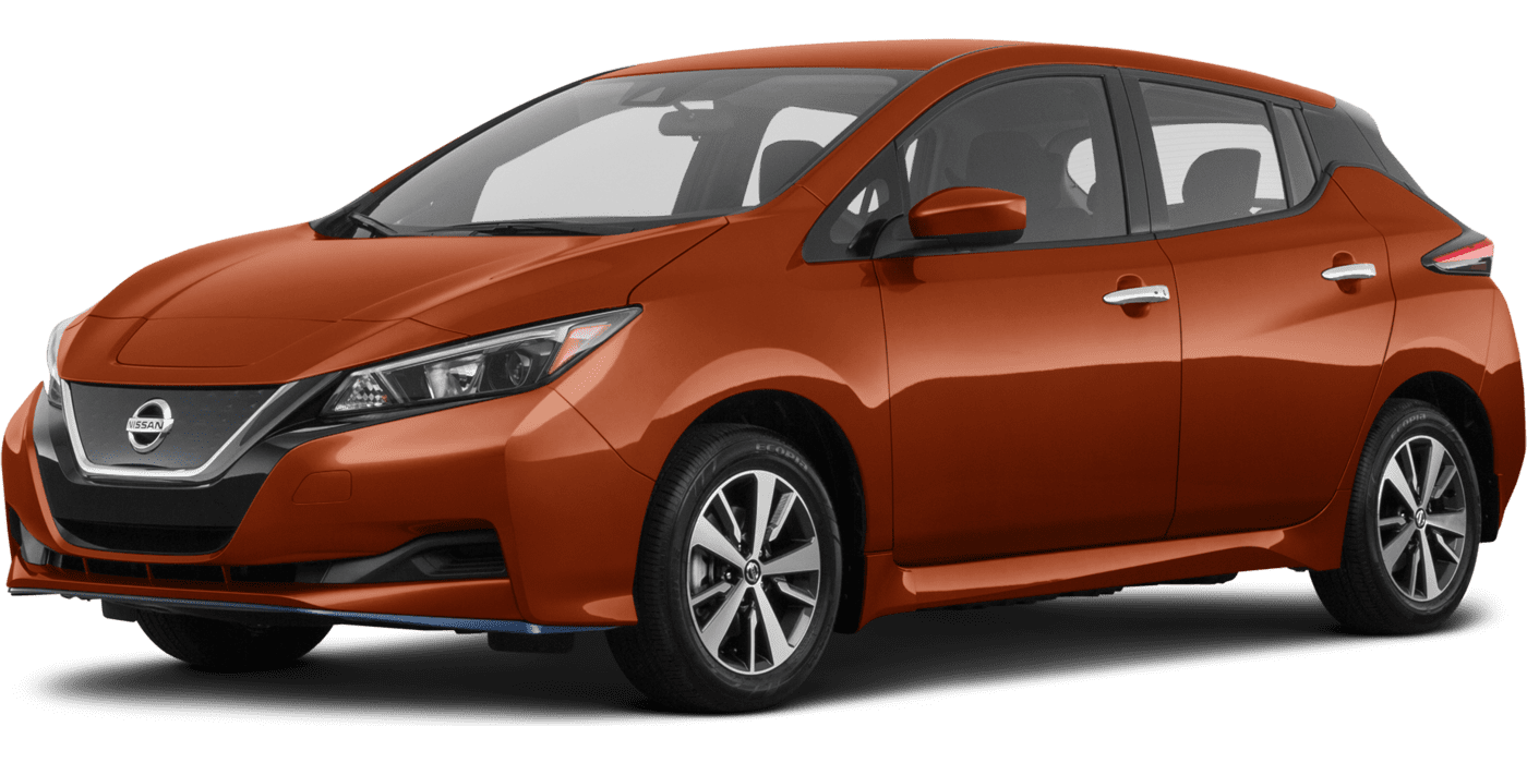 2021 Nissan LEAF SL PLUS — Hatchback — 37,968 mi — Atlanta, GA