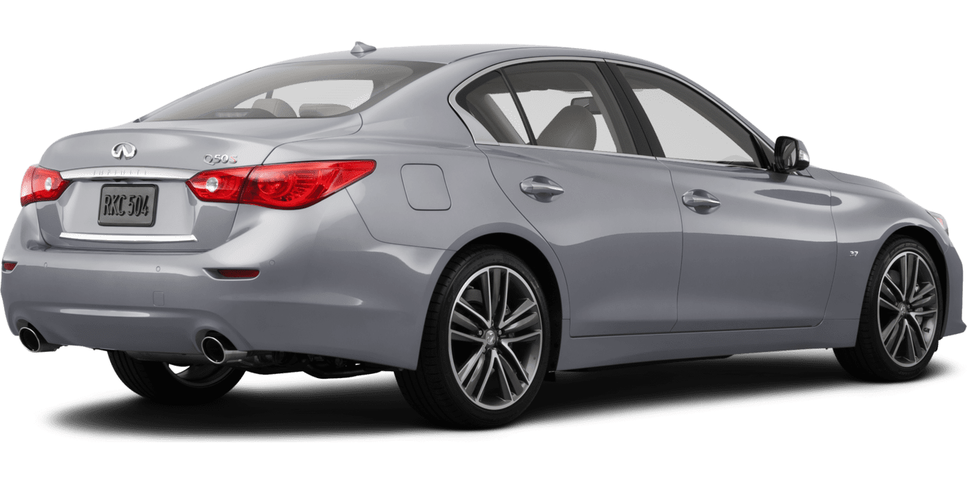 2014 INFINITI Q50 Sport — Sedan — 86,017 mi — Chicago, IL