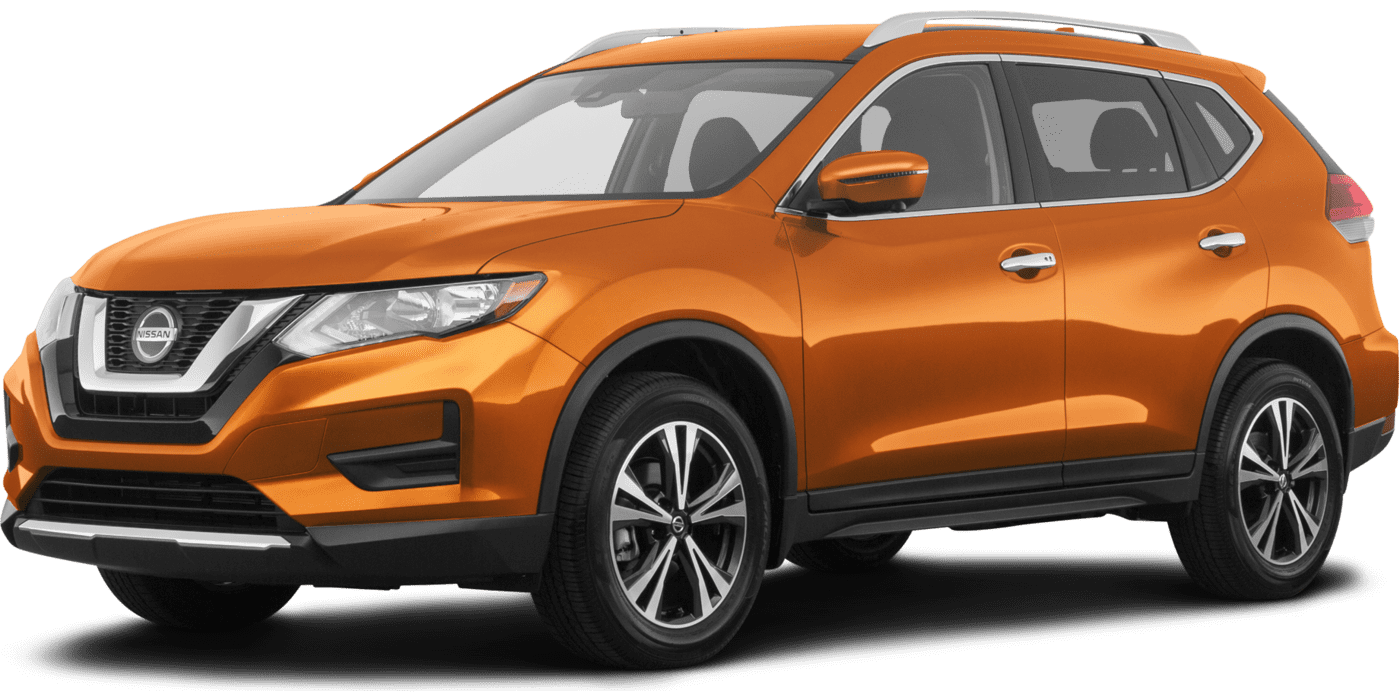 2019 Nissan Rogue SV — SUV — 134,591 mi — Willow Grove, PA