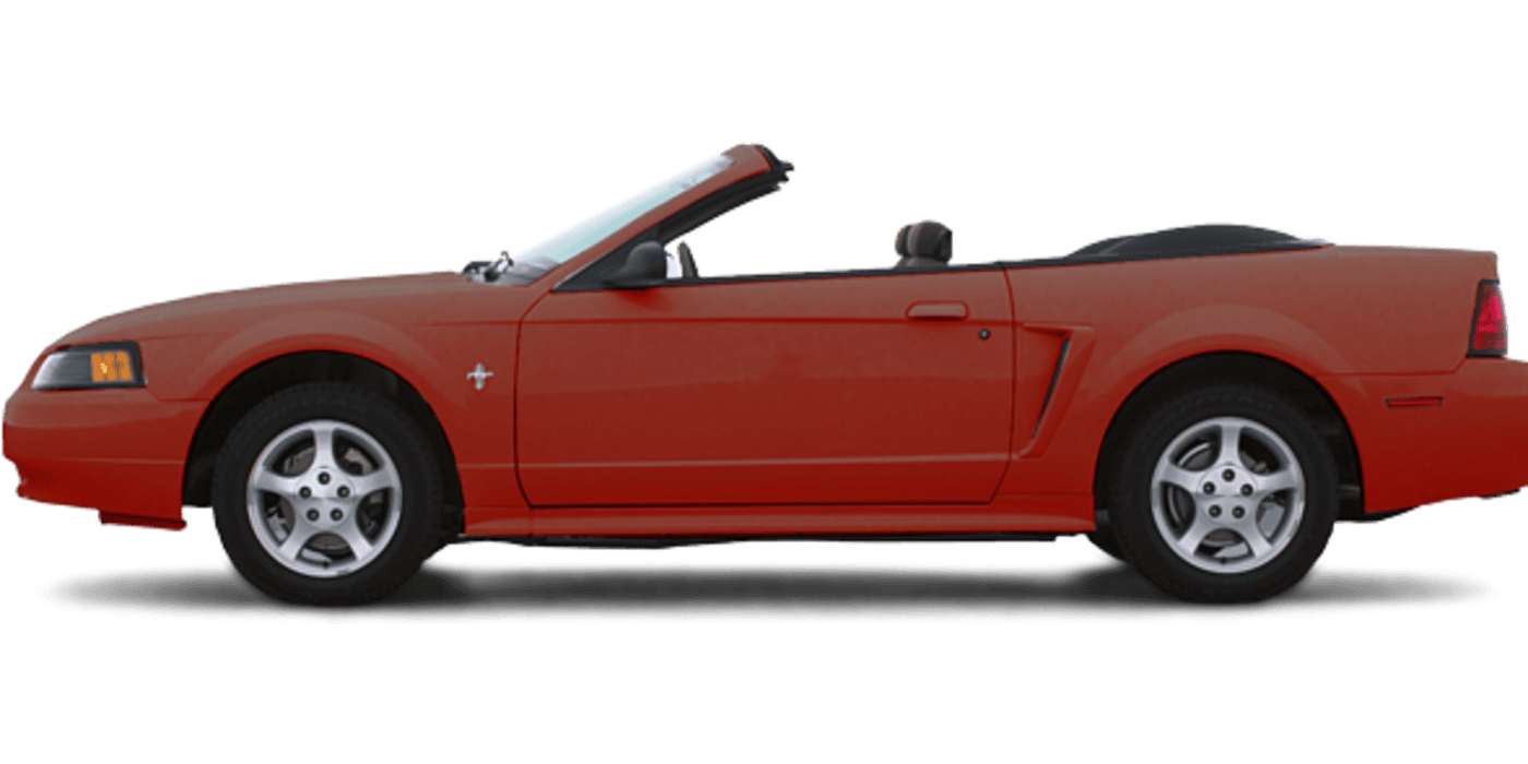 2001 Ford Mustang Premium — Convertible — 47,529 mi — Kihel, HI