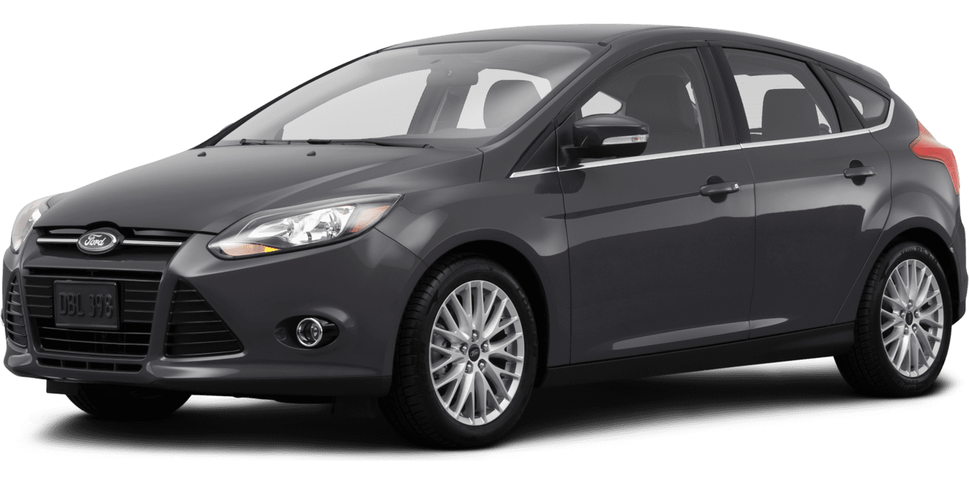 2014 Ford Focus Titanium — Hatchback — 82,530 mi — Olympia, WA