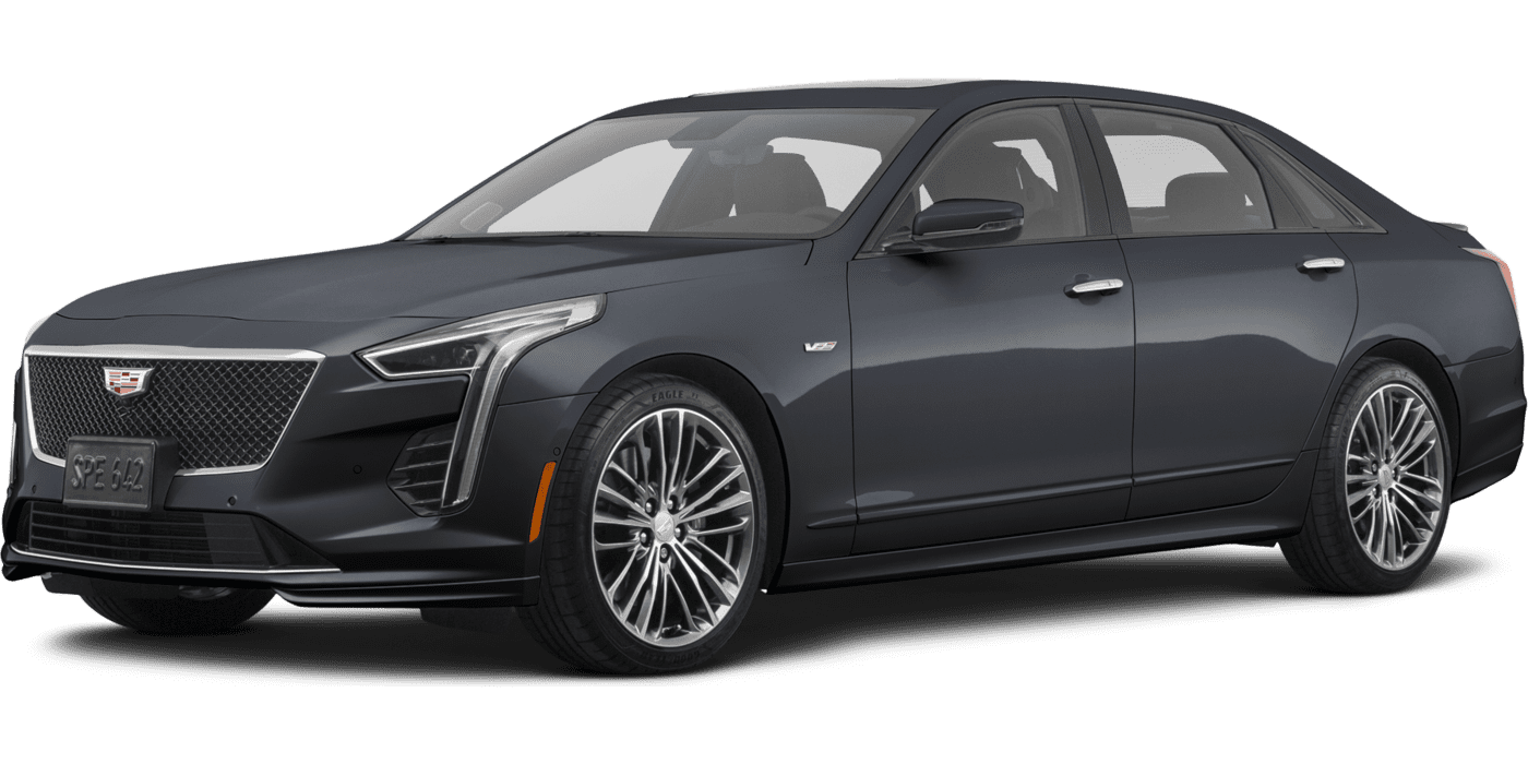 2020 Cadillac CT6-V Standard — Sedan — 12,328 mi — Houston, TX