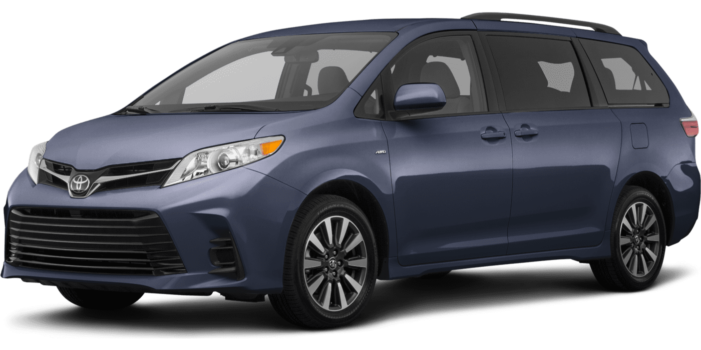 2020 Toyota Sienna LE — Minivan — 55,916 mi — Chantilly, VA