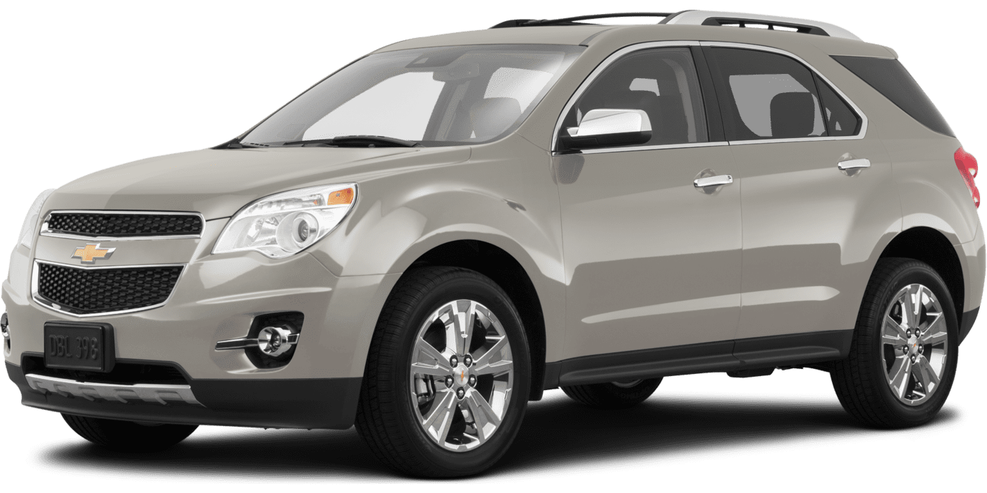 2015 Chevrolet Equinox LTZ — SUV — 147,091 mi — Raleigh, NC