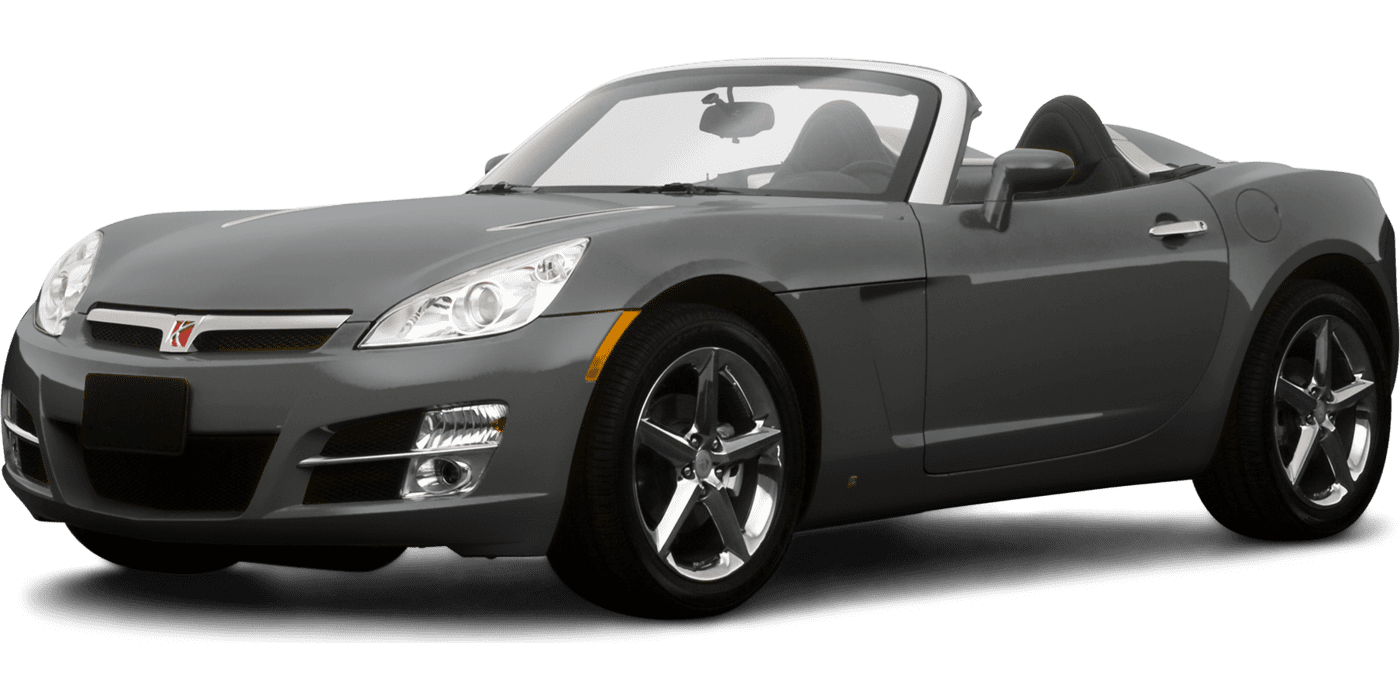2009 Saturn Sky Base — Convertible — 88,769 mi — Cornelius, NC