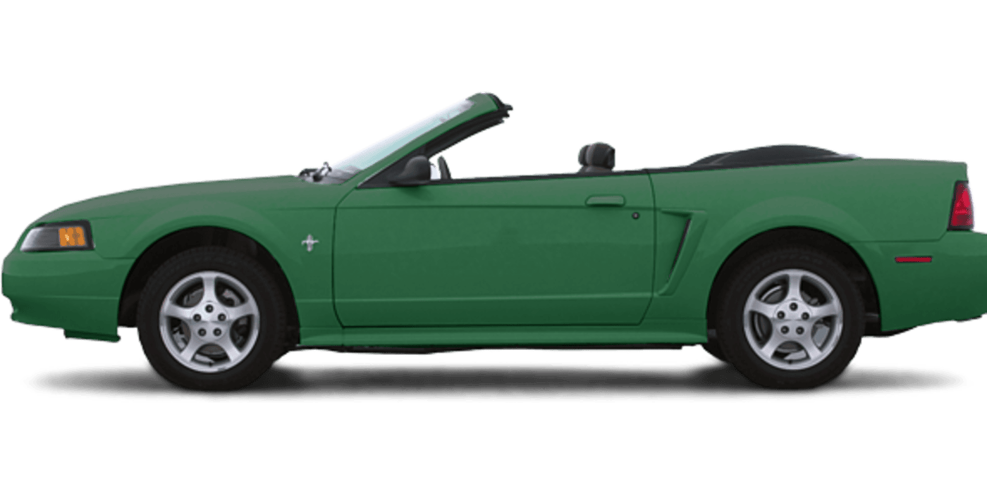 2001 Ford Mustang Deluxe — Convertible — 124,579 mi — Northridge, CA