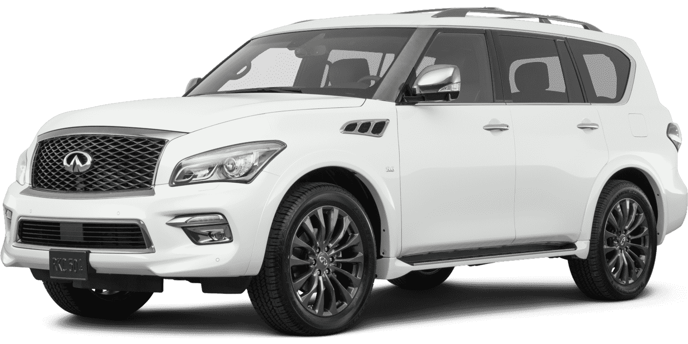 2017 INFINITI QX80 LIMITED — SUV — 84,785 mi — Burlington, NC