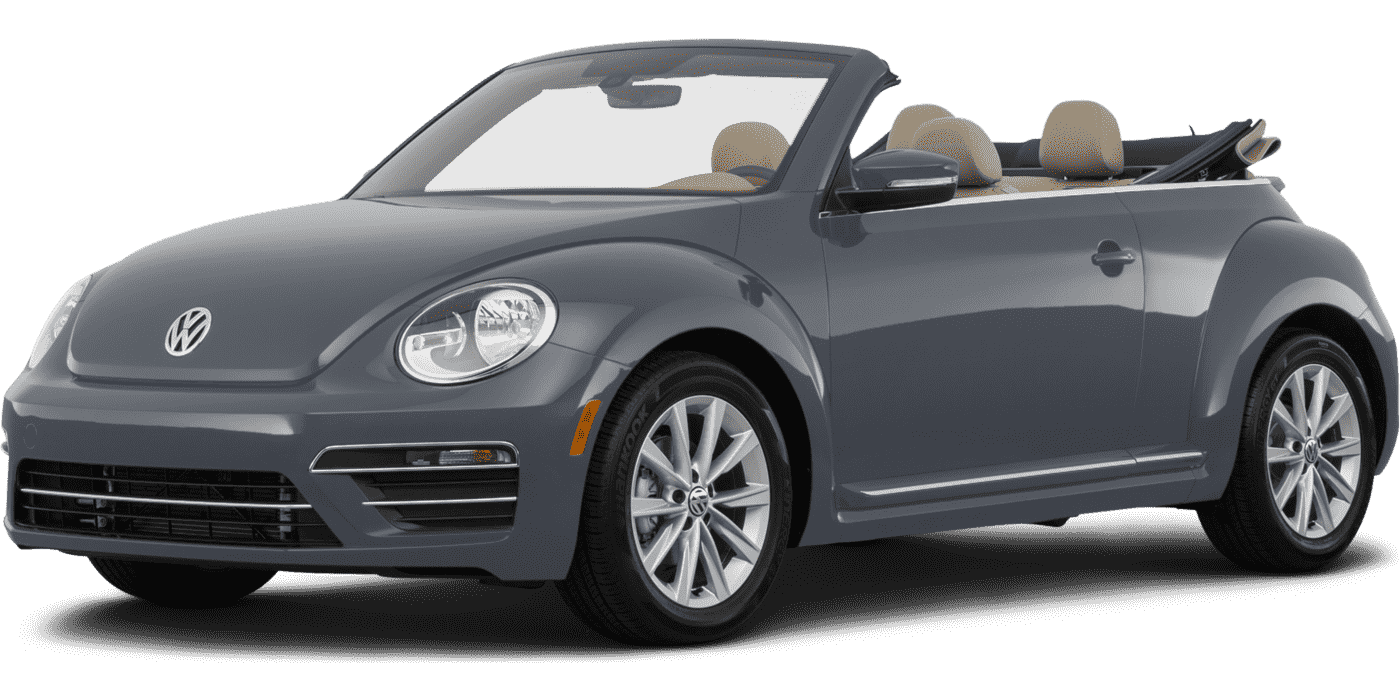 2017 Volkswagen Beetle 1.8T S — Convertible — 108,124 mi — Mentor, OH