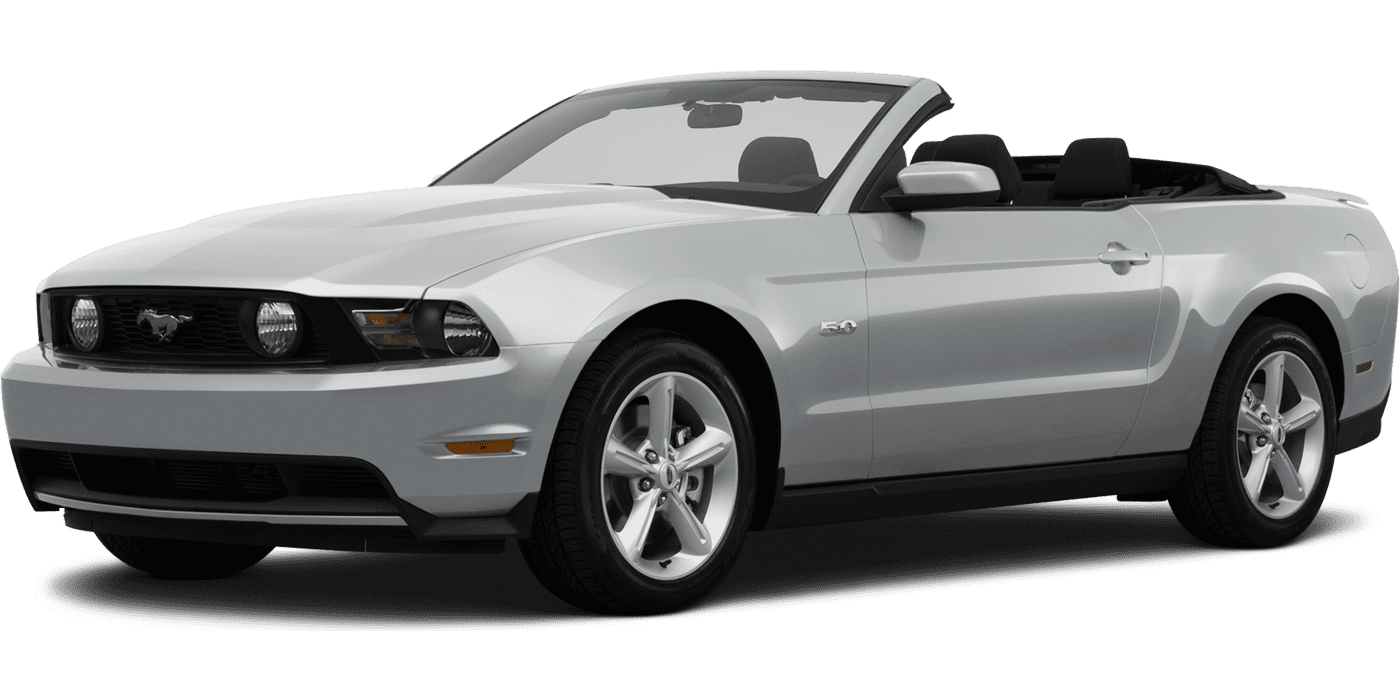 2012 Ford Mustang GT — Convertible — 11,366 mi — Murrysville, PA