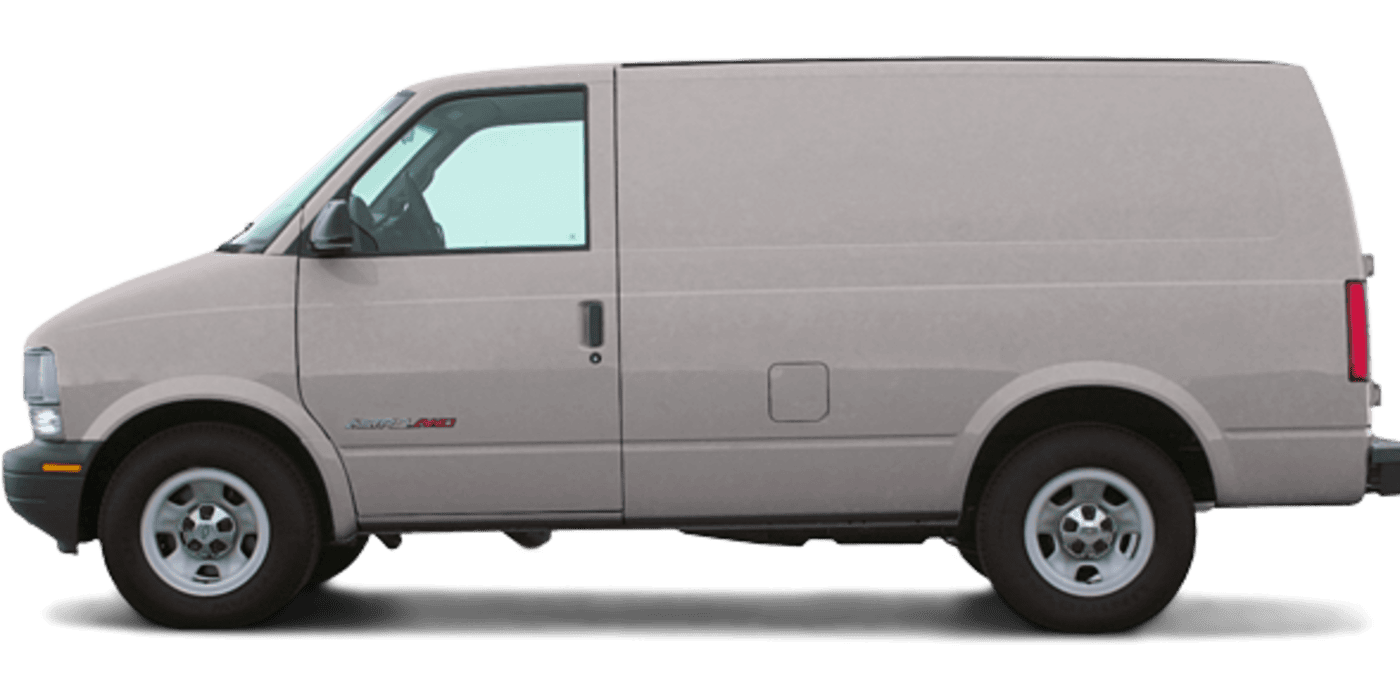 2003 Chevrolet Astro Cargo Van YF7 Upfitter — Cargo Van — 96,182 mi — Burleson, TX