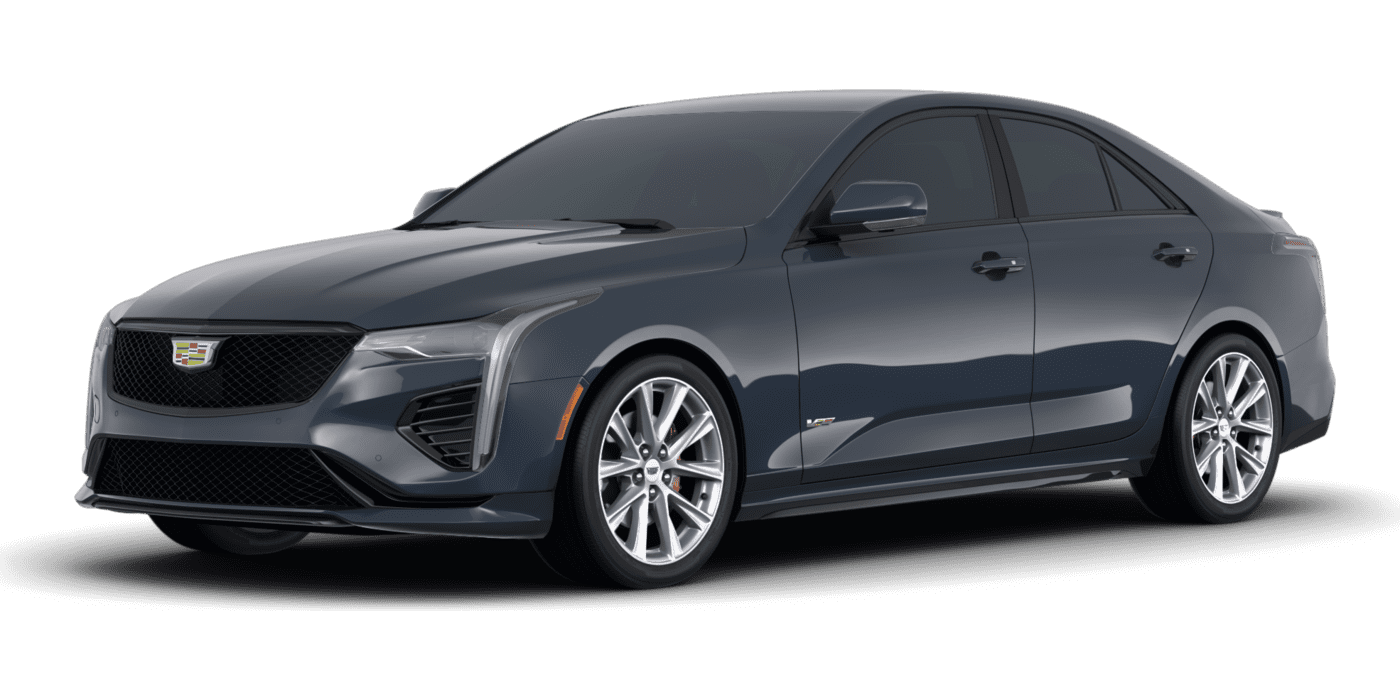 2021 Cadillac CT4 V-Series — Sedan — 89,120 mi — El Paso, TX