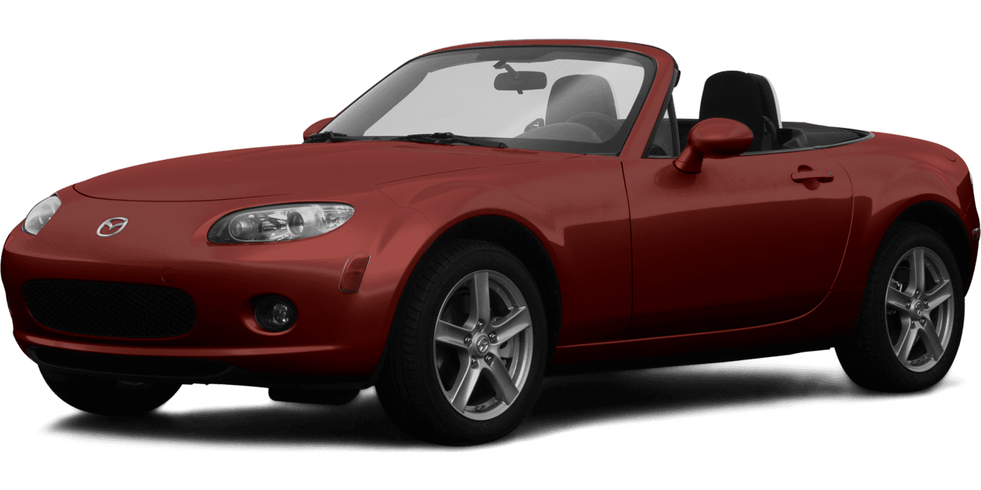 2008 Mazda MX-5 Miata Grand Touring — Convertible — 83,491 mi — Plano, TX