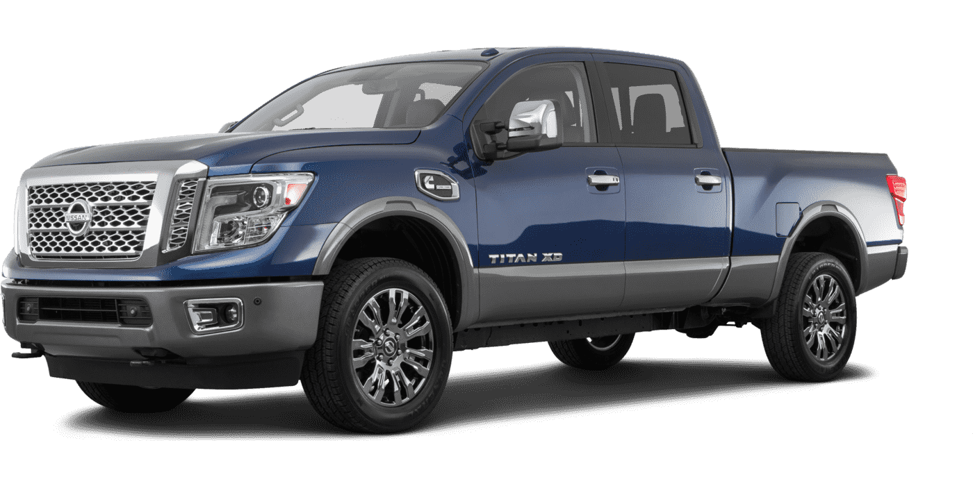 2017 Nissan Titan XD Platinum Reserve — Pickup Truck — 124,575 mi — Marietta, OH