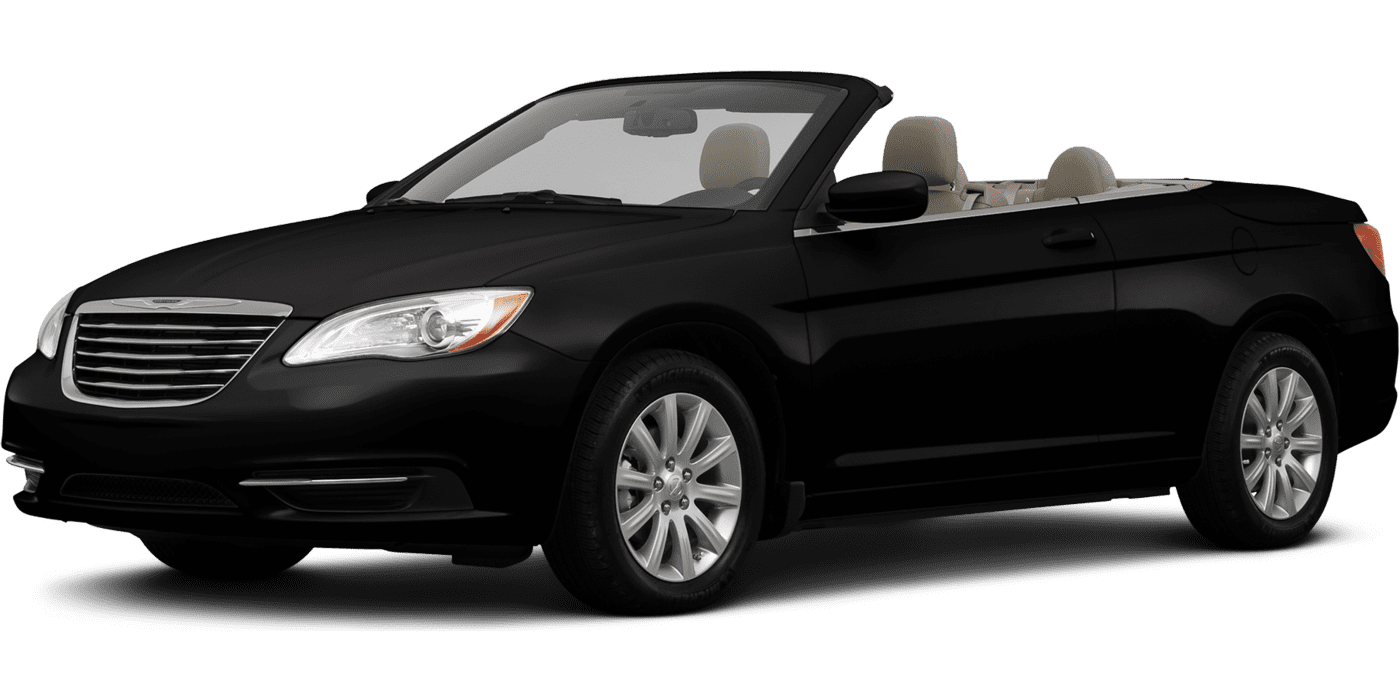 2013 Chrysler 200 Touring — Convertible — 132,145 mi — Houston, TX