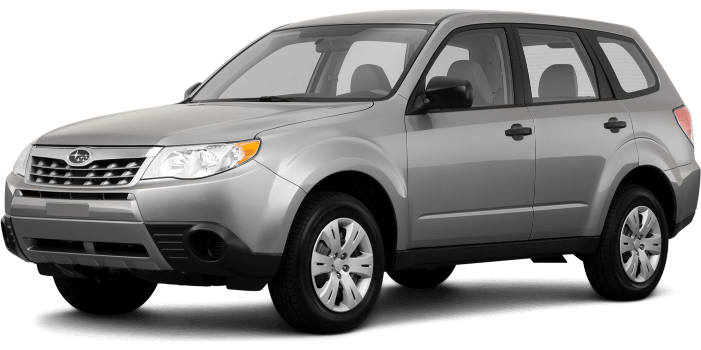 2011 Subaru Forester 2.5X — SUV — 129,504 mi — Palatine, IL