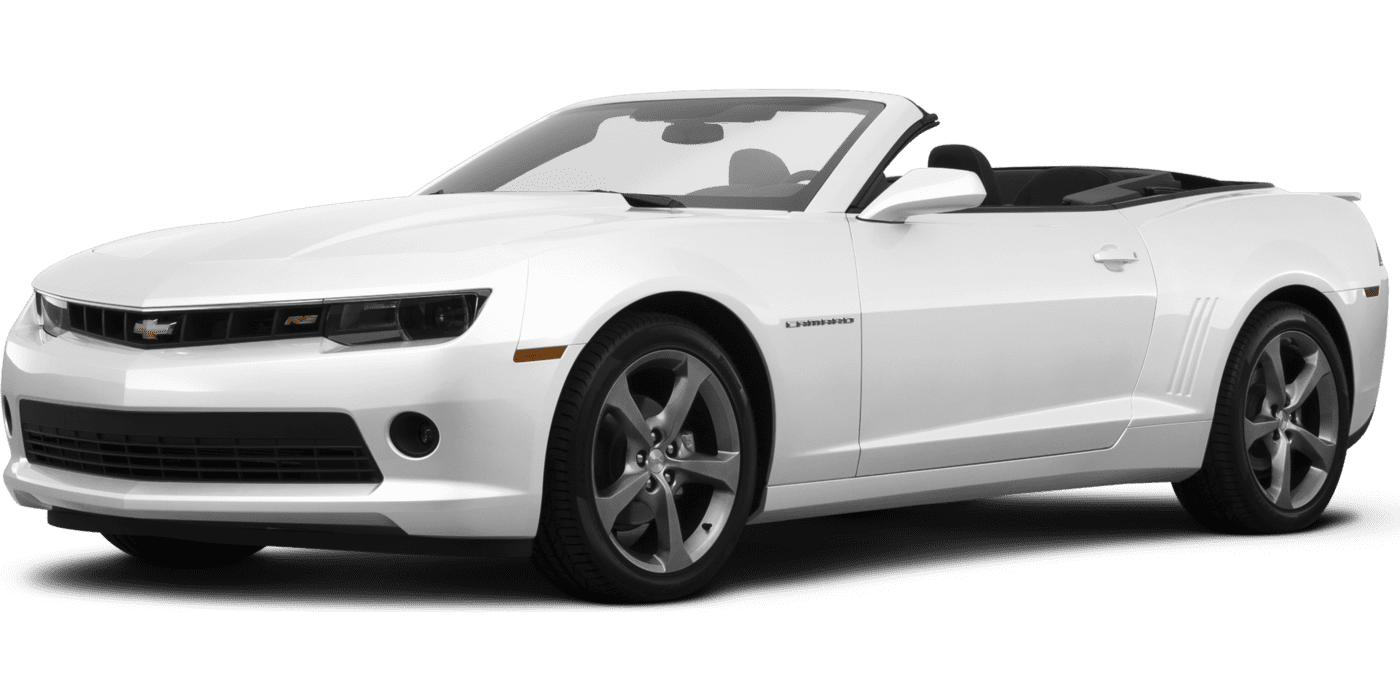 2014 Chevrolet Camaro 1LT — Convertible — 130,534 mi — Evansville, IN