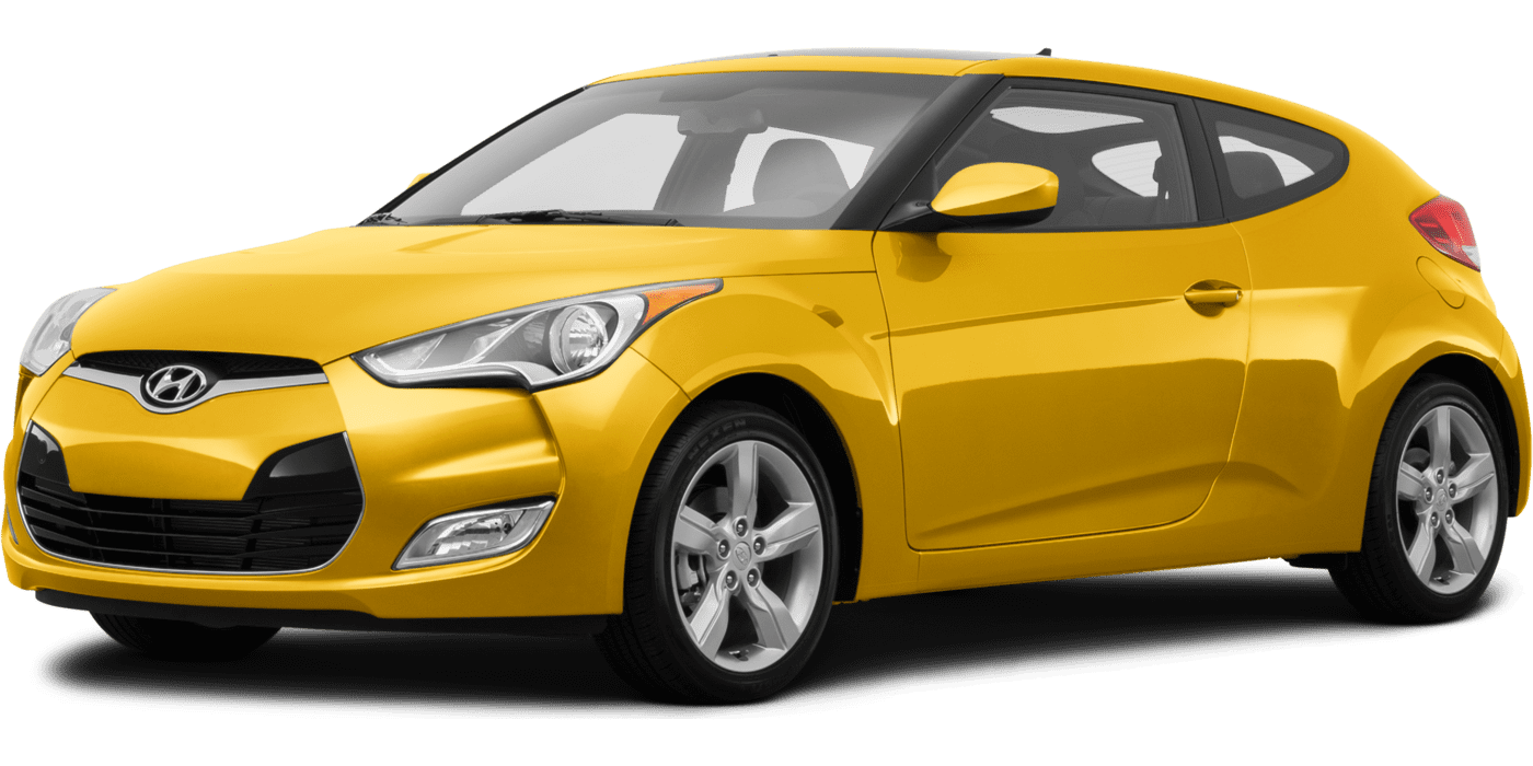 2014 Hyundai Veloster Base — Hatchback — 116,366 mi — Fort Worth, TX