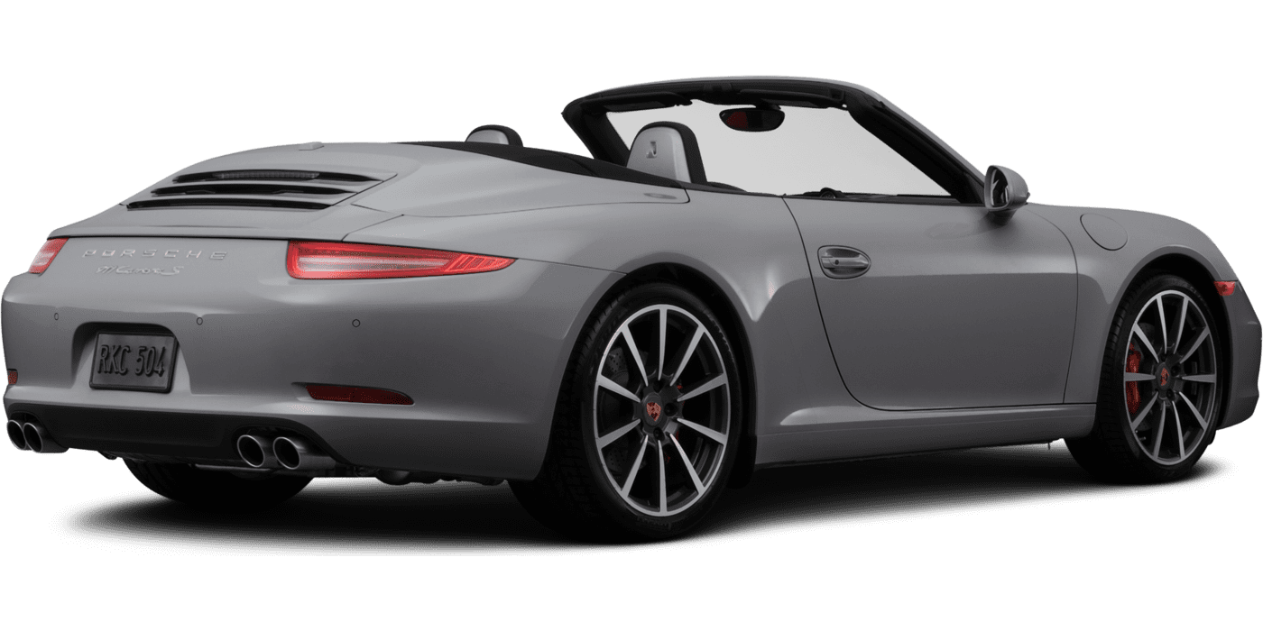 2015 Porsche 911 Carrera S — Convertible — 57,717 mi — Colorado Springs, CO
