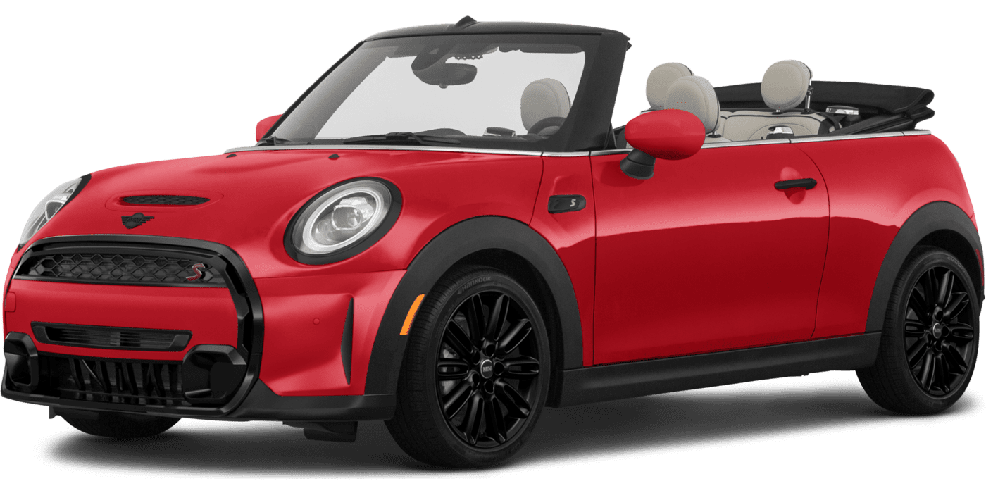 2022 MINI Convertible John Cooper Works — Convertible — 55,781 mi — Griffin, GA