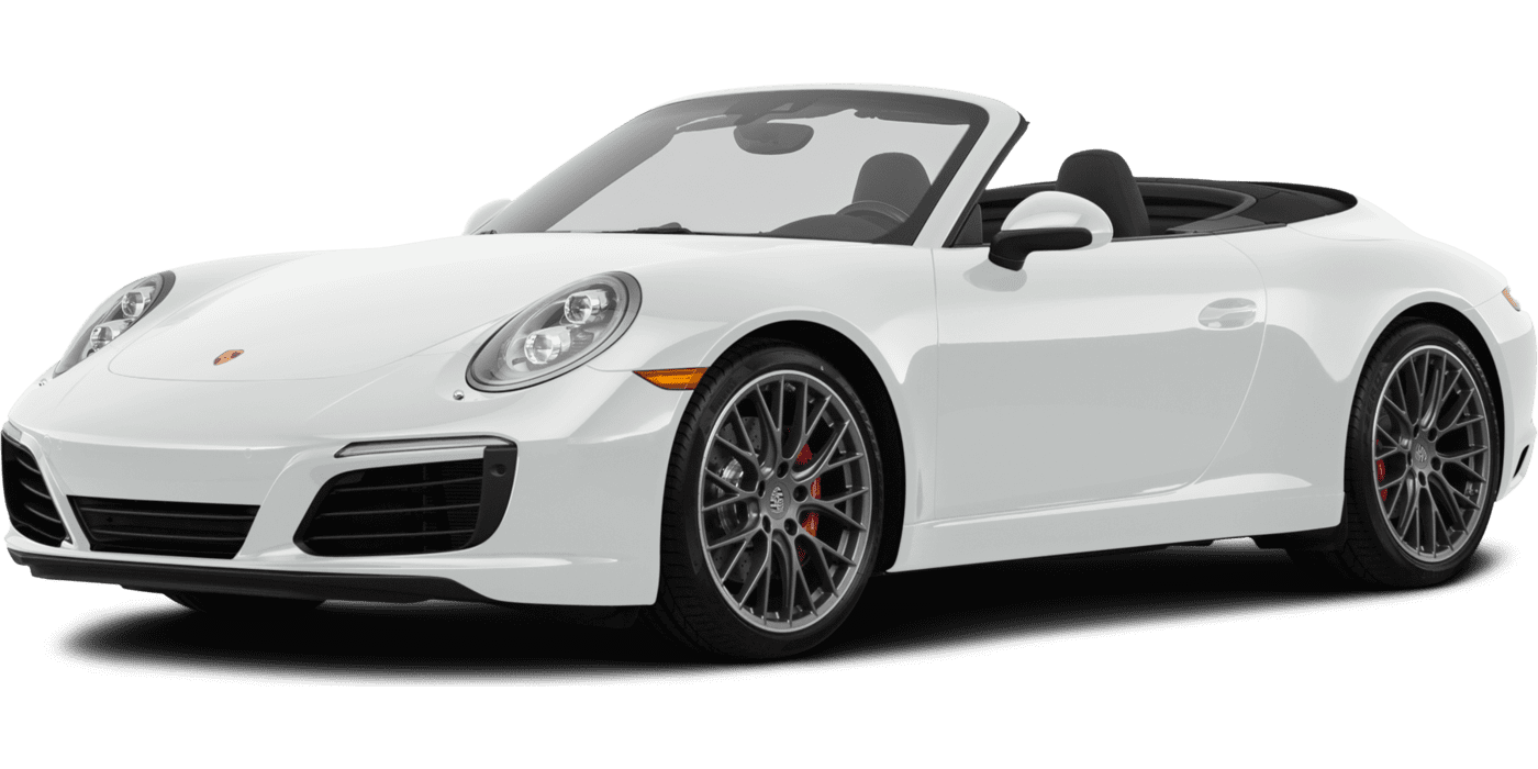 2018 Porsche 911 Carrera S — Convertible — 81,912 mi — Silver Spring, MD