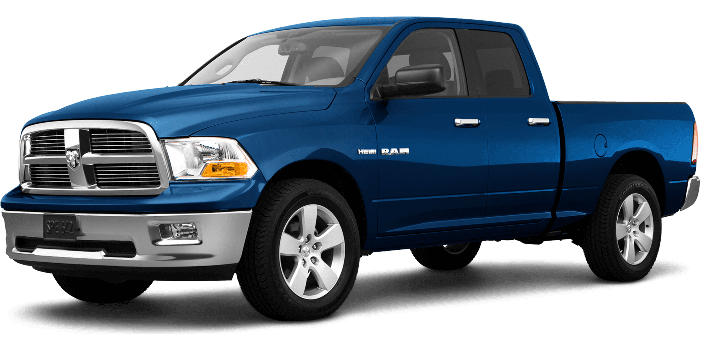 2010 Dodge Ram 1500 SLT — Pickup Truck — 157,806 mi — Sacramento, CA