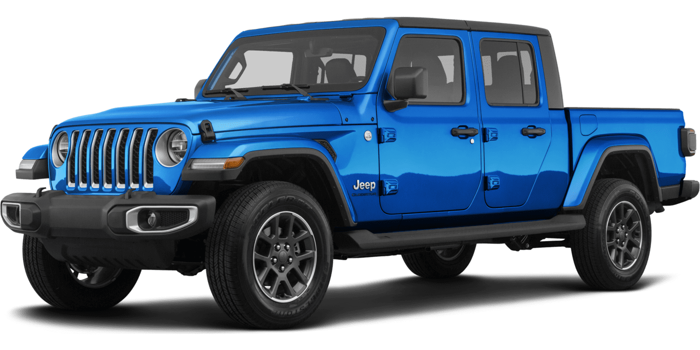 2020 Jeep Gladiator Overland — Pickup Truck — 48,302 mi — Baytown, TX