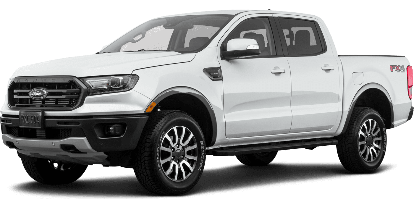 2020 Ford Ranger Lariat — Pickup Truck — 97,986 mi — Bastrop, TX