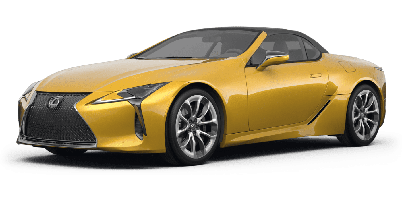 2022 Lexus LC LC 500 — Convertible — 15,771 mi — Plantation, FL
