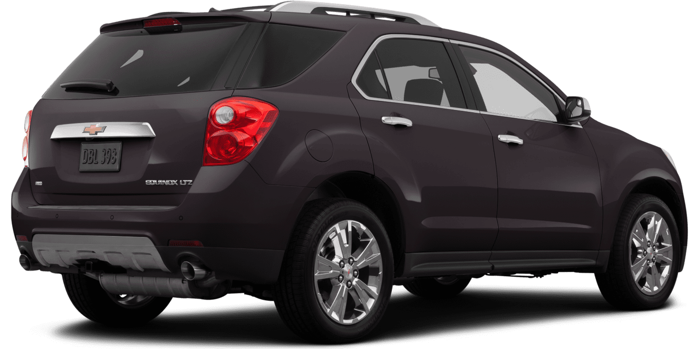 2015 Chevrolet Equinox LTZ — SUV — 86,412 mi — Tacoma, WA