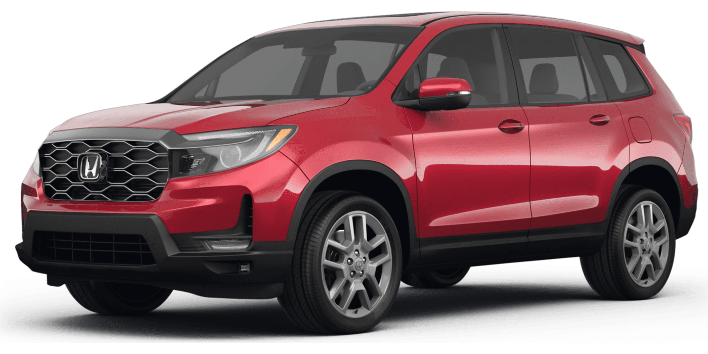2022 Honda Passport EX-L — SUV — 37,165 mi — Fort Worth, TX