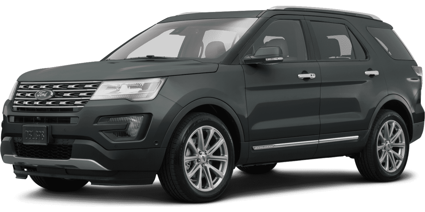 2016 Ford Explorer Limited — SUV — 93,052 mi — Rancho Santa Margarita, CA